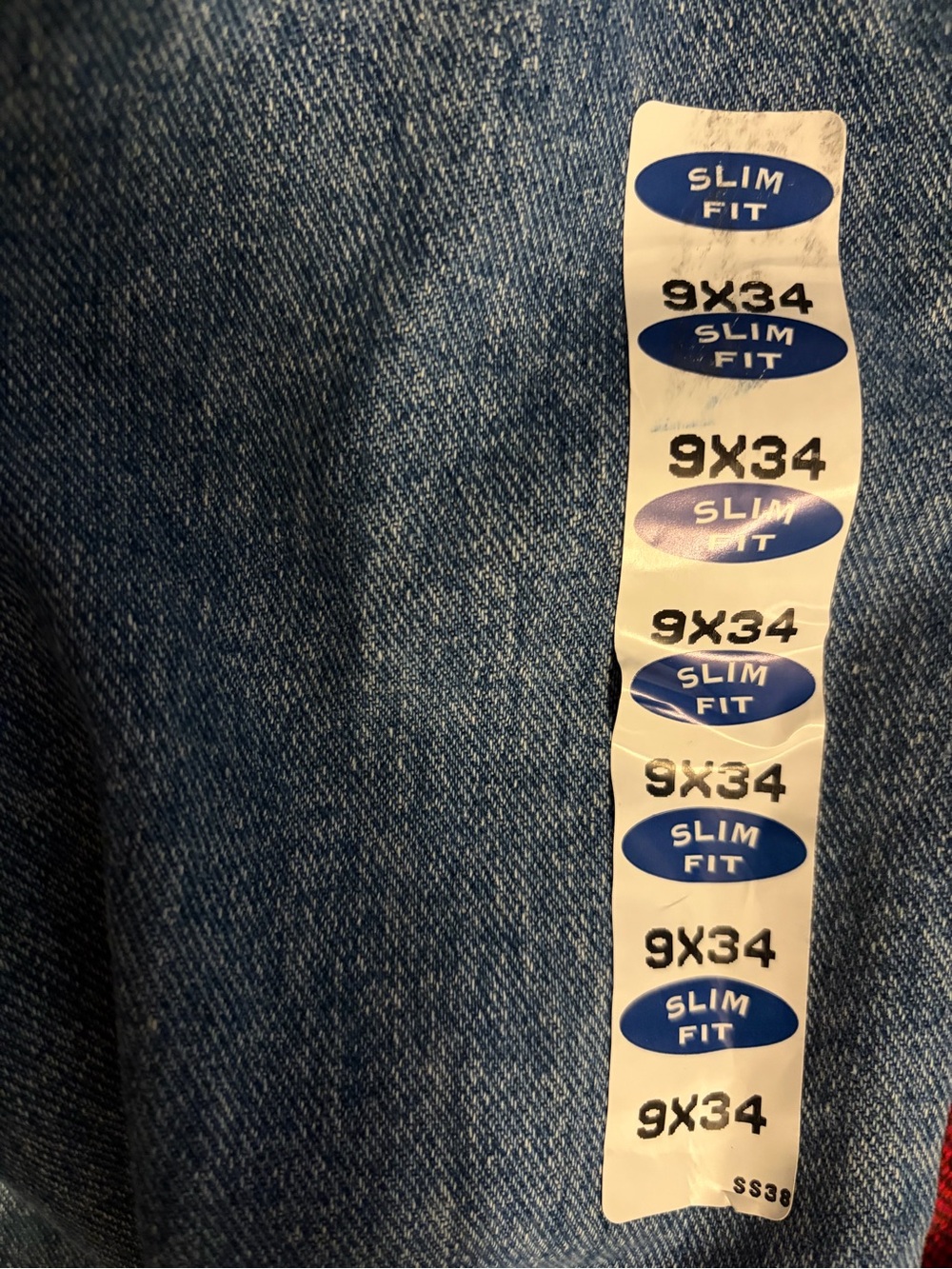 Vintage Wrangler Bareback Jeans - Picture 3 of 5